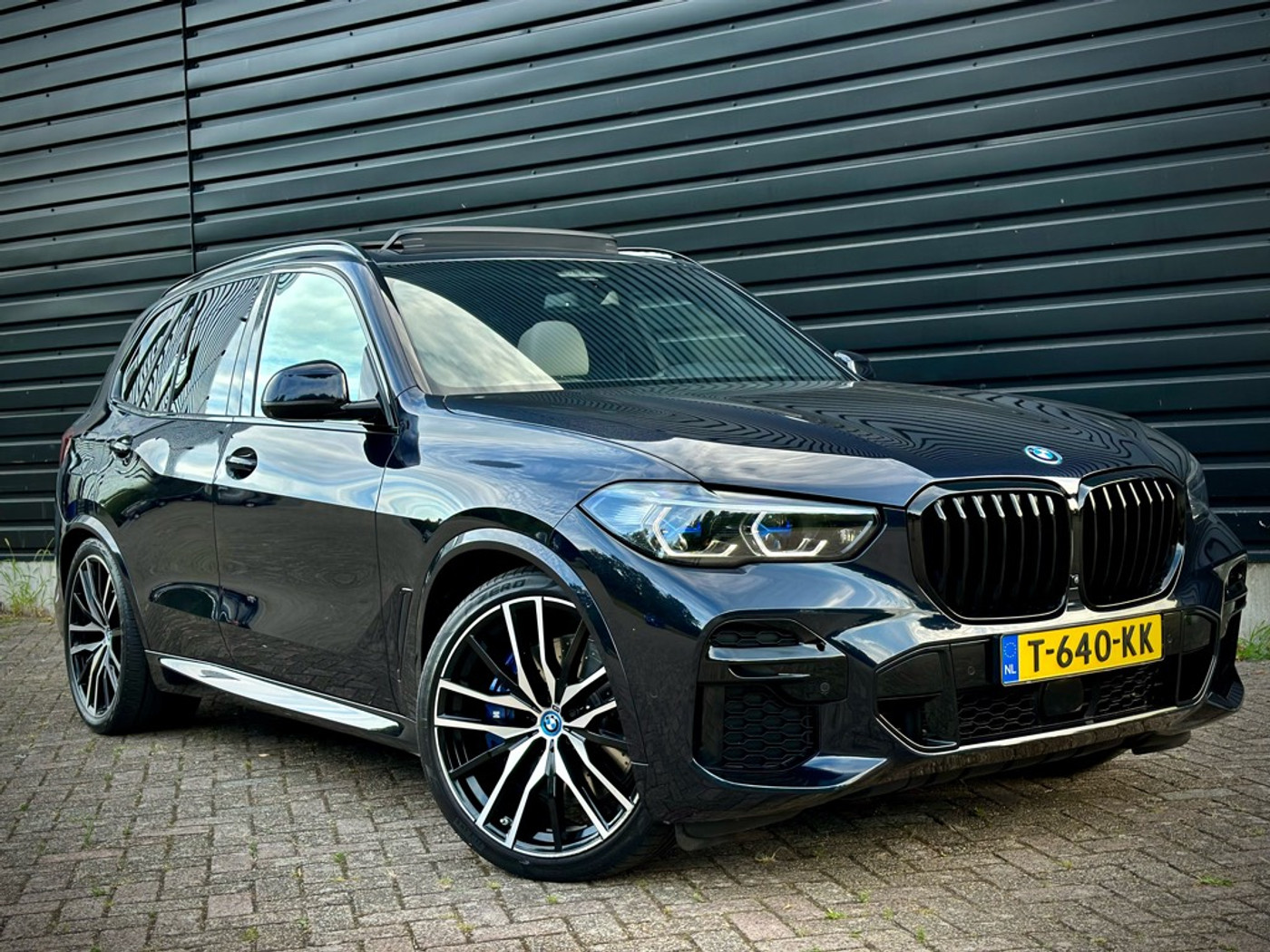 Foto van BMW X5 Xdrive45e