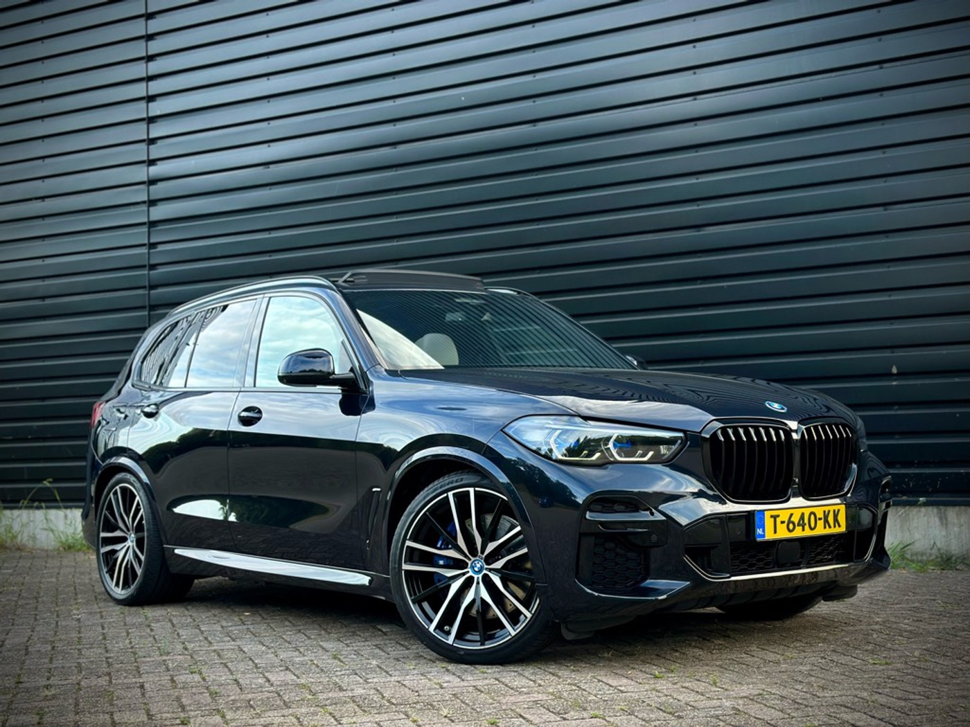 Foto van BMW X5 Xdrive45e
