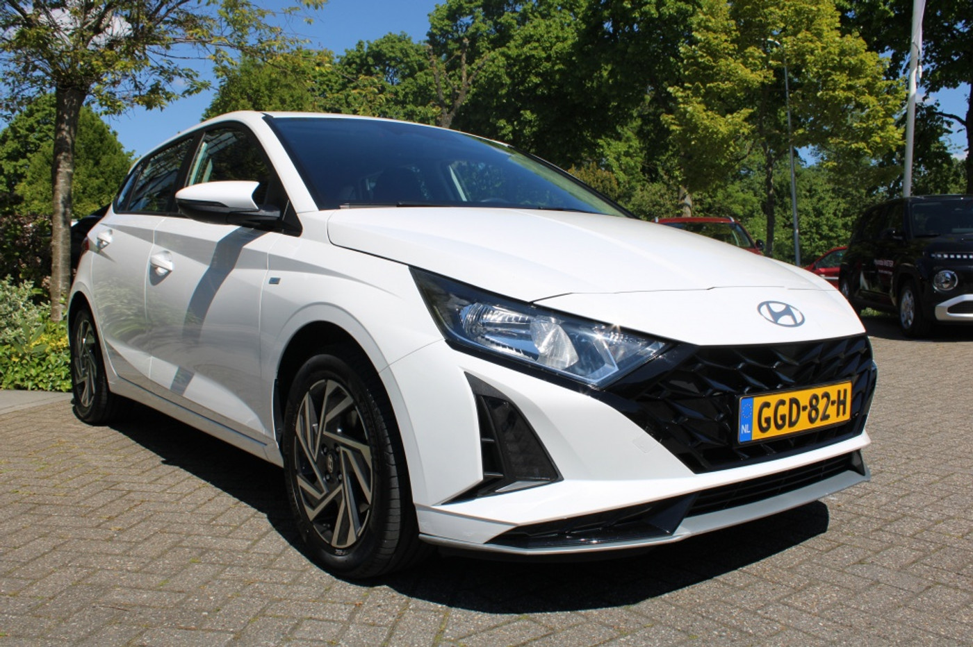 Foto van Hyundai I20