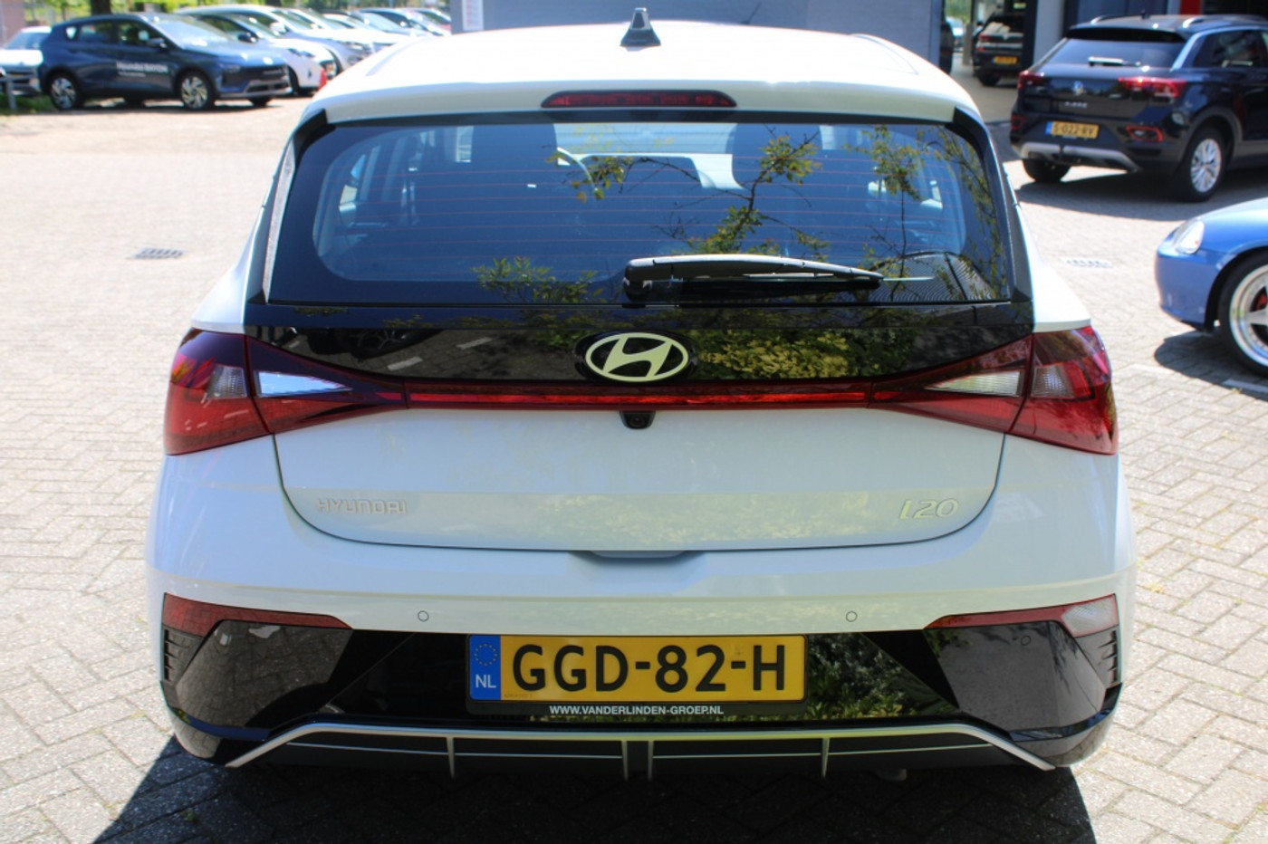 Foto van Hyundai I20