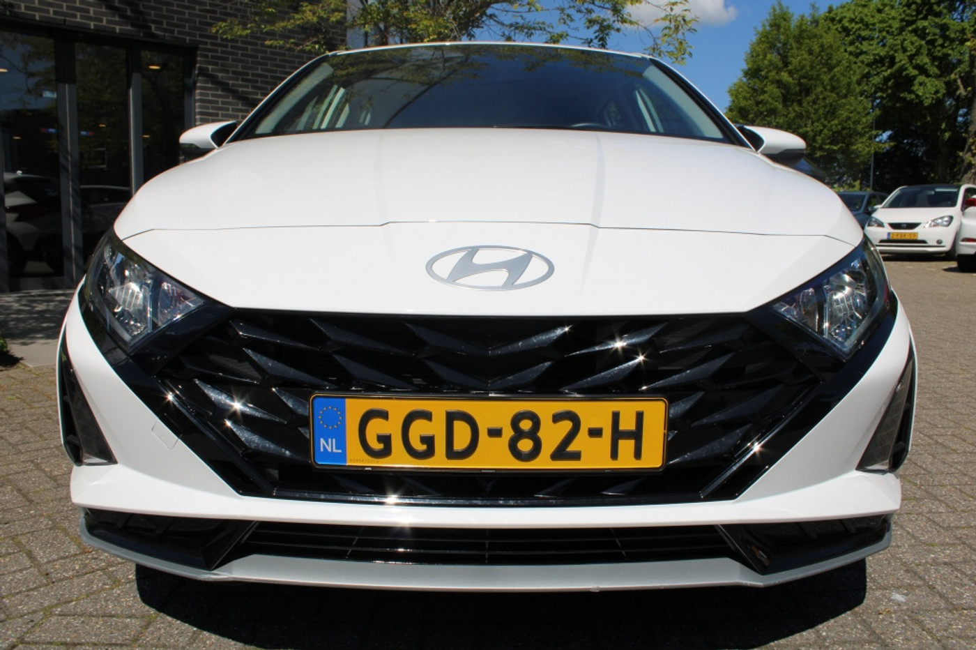 Foto van Hyundai I20