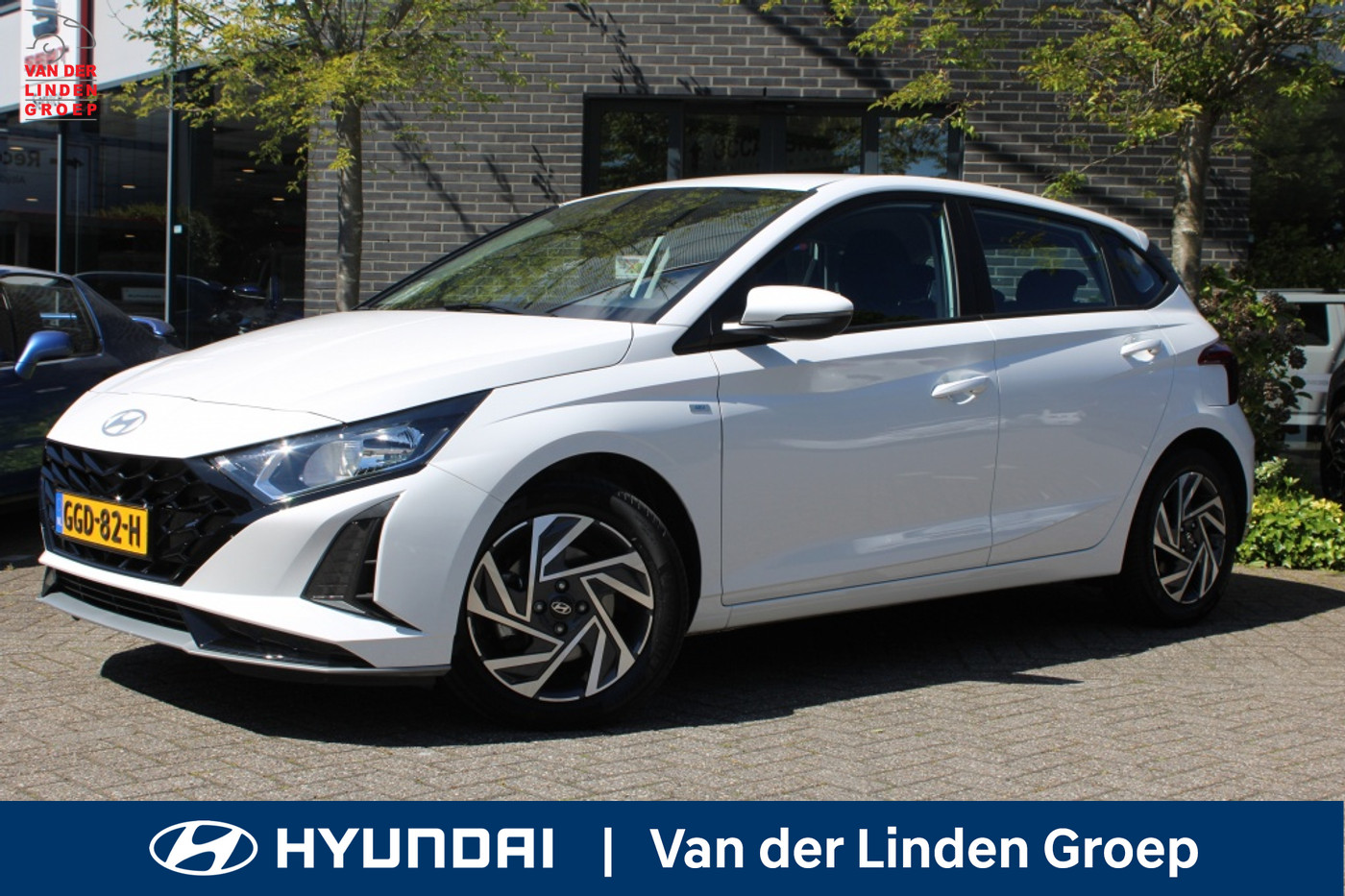 Hyundai I20 1.0 T-GDI Comfort Smart 2024 - voorkant