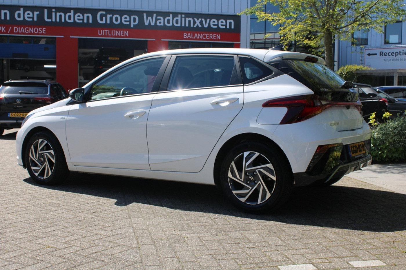 Foto van Hyundai I20