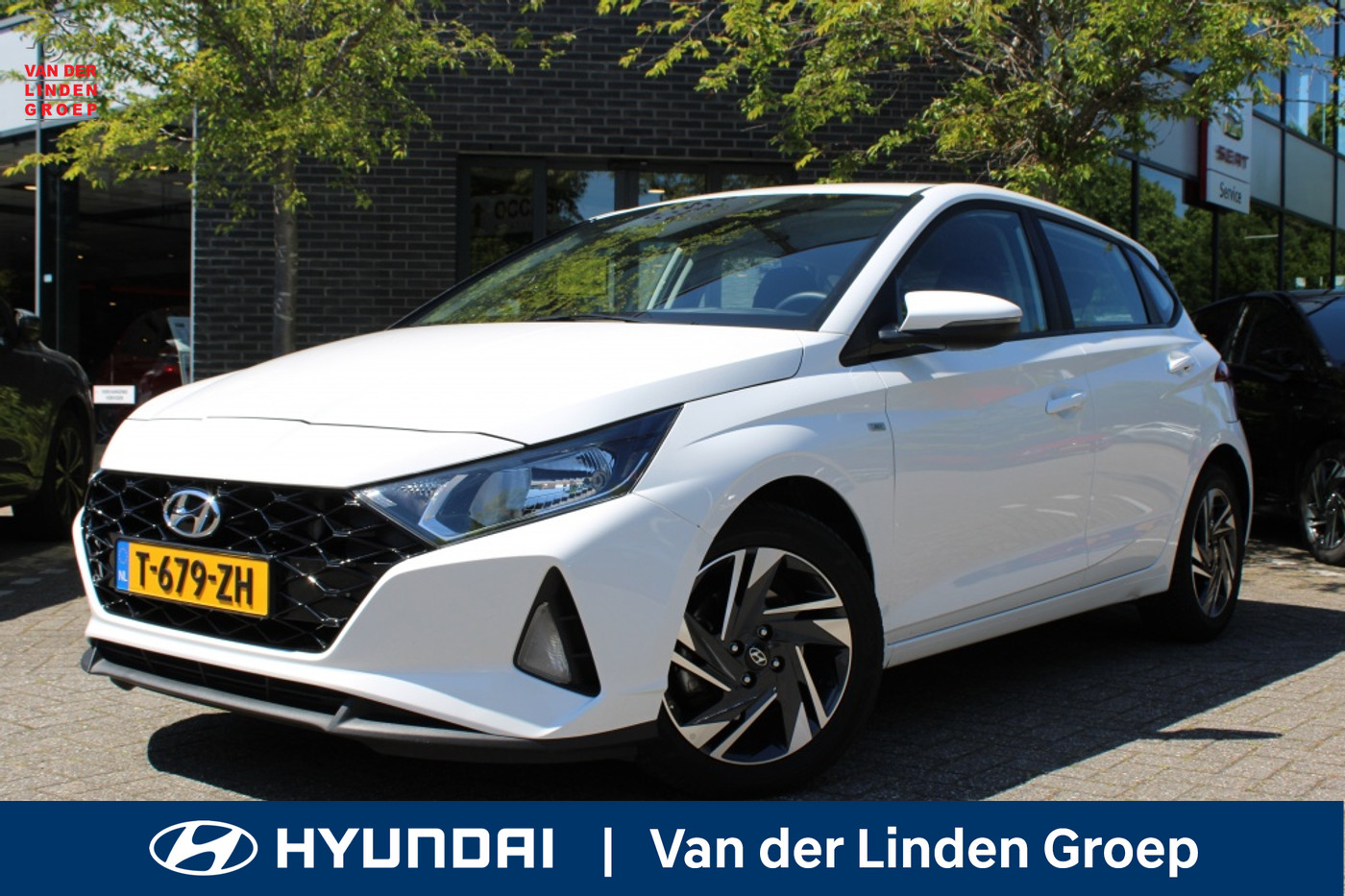 Hyundai I20 1.0 T-GDI Comf.Smart Navi/Led/Pdc/Cam/16" "RIJKLAAR" 2023 - voorkant