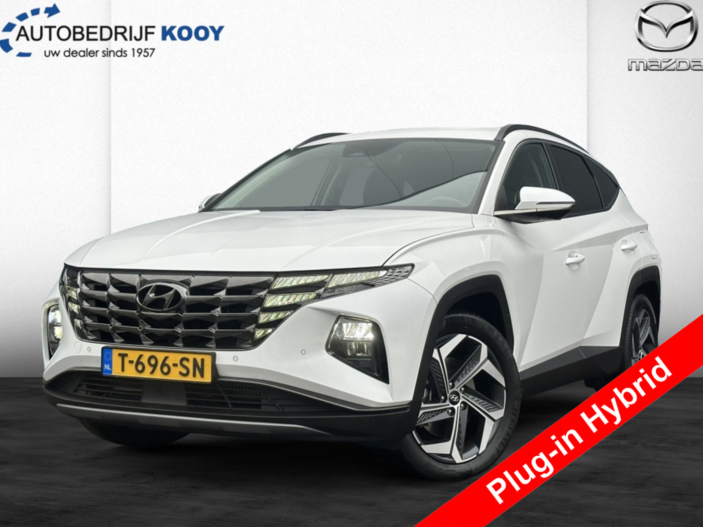 Hyundai Tucson 1.6 T-GDI PHEV Comfort Smart + Leren bekleding 2023 - voorkant