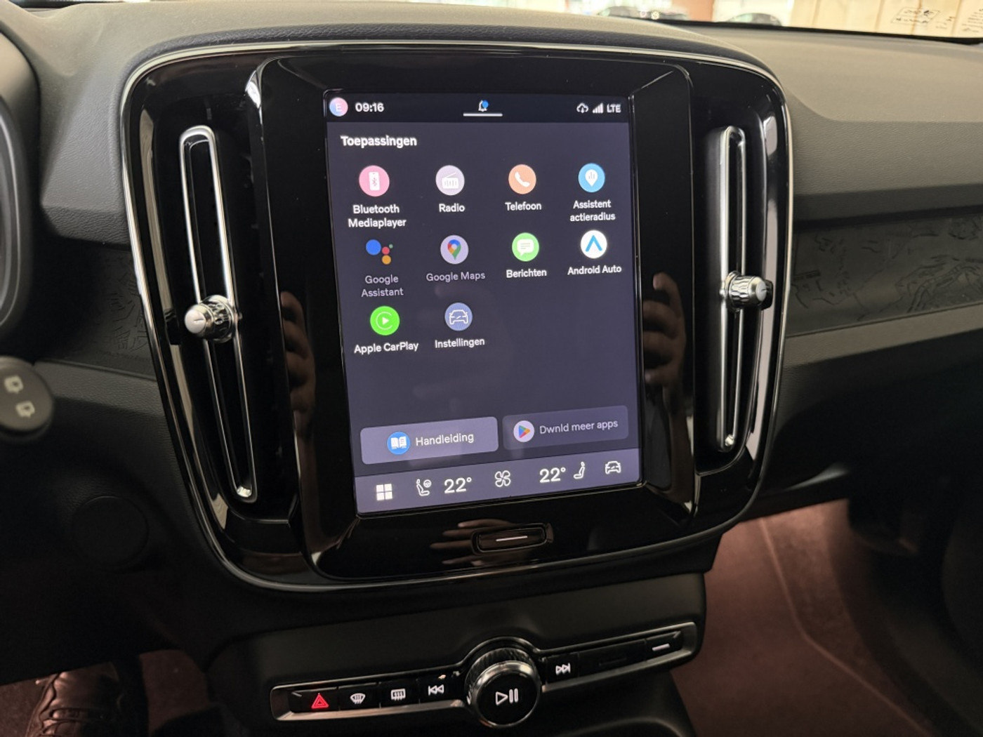 Foto van Volvo XC40