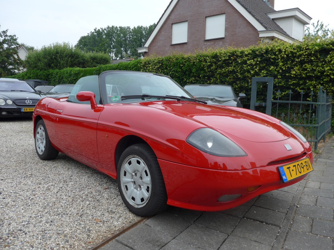 Fiat Fiat Barchetta 1.8-16V Nwe Koppeling,Cabriotop enz. 1998 - voorkant