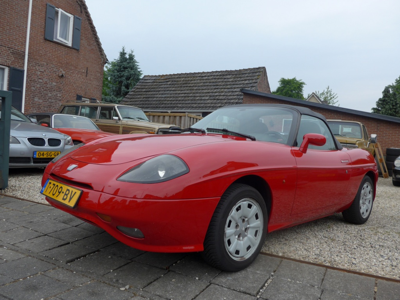 Foto van Fiat Fiat Barchetta