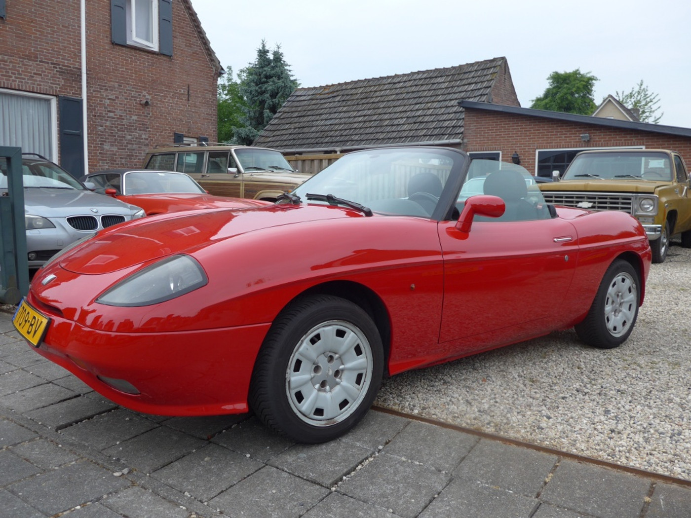 Foto van Fiat Fiat Barchetta