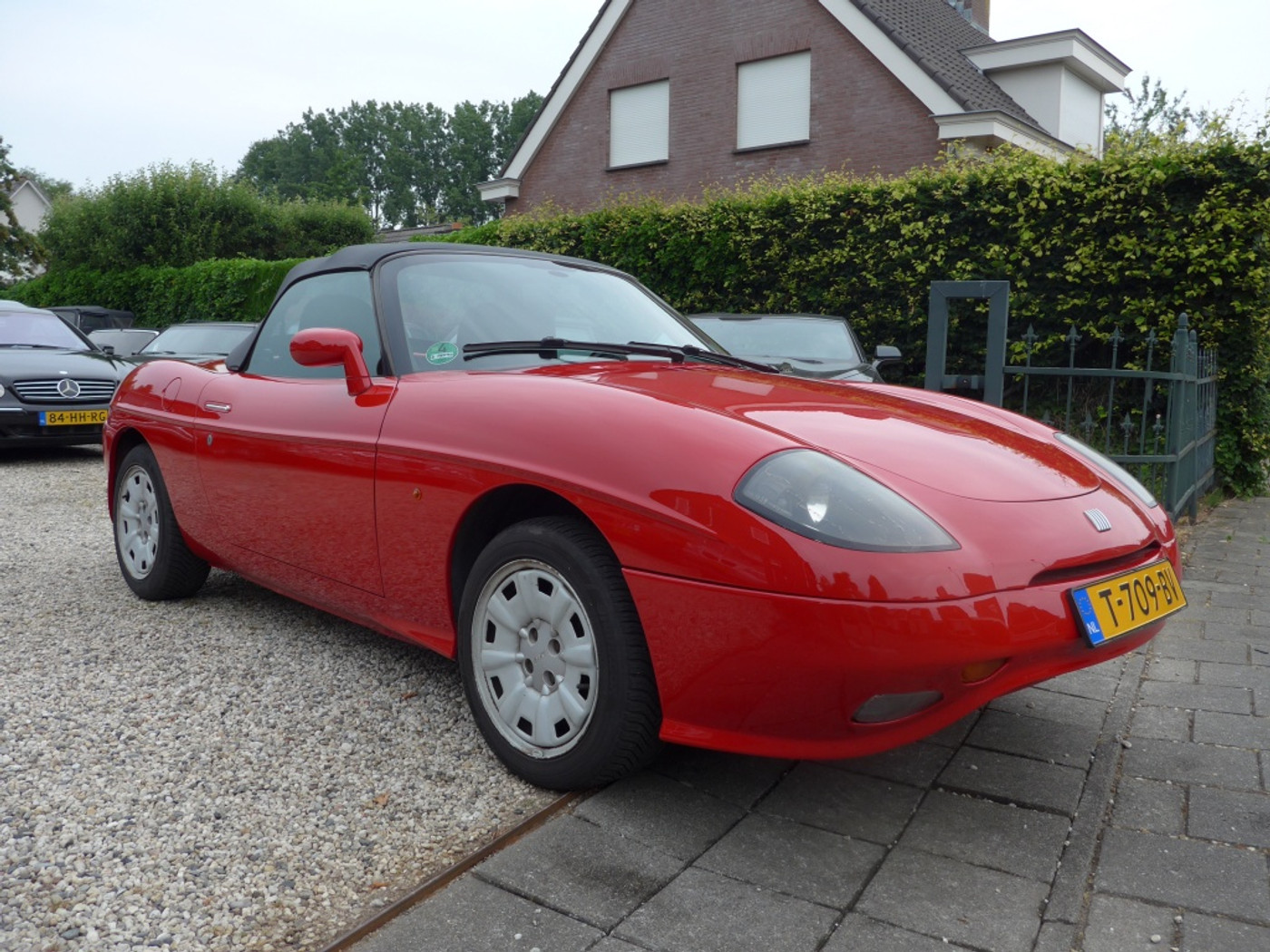 Foto van Fiat Fiat Barchetta