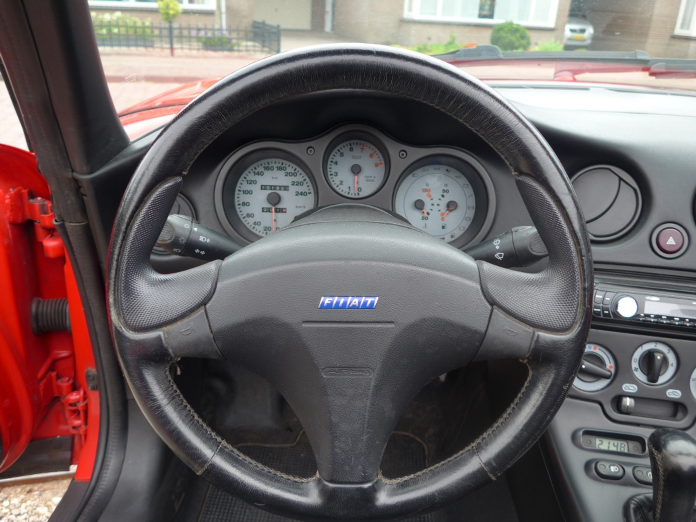 Foto van Fiat Fiat Barchetta