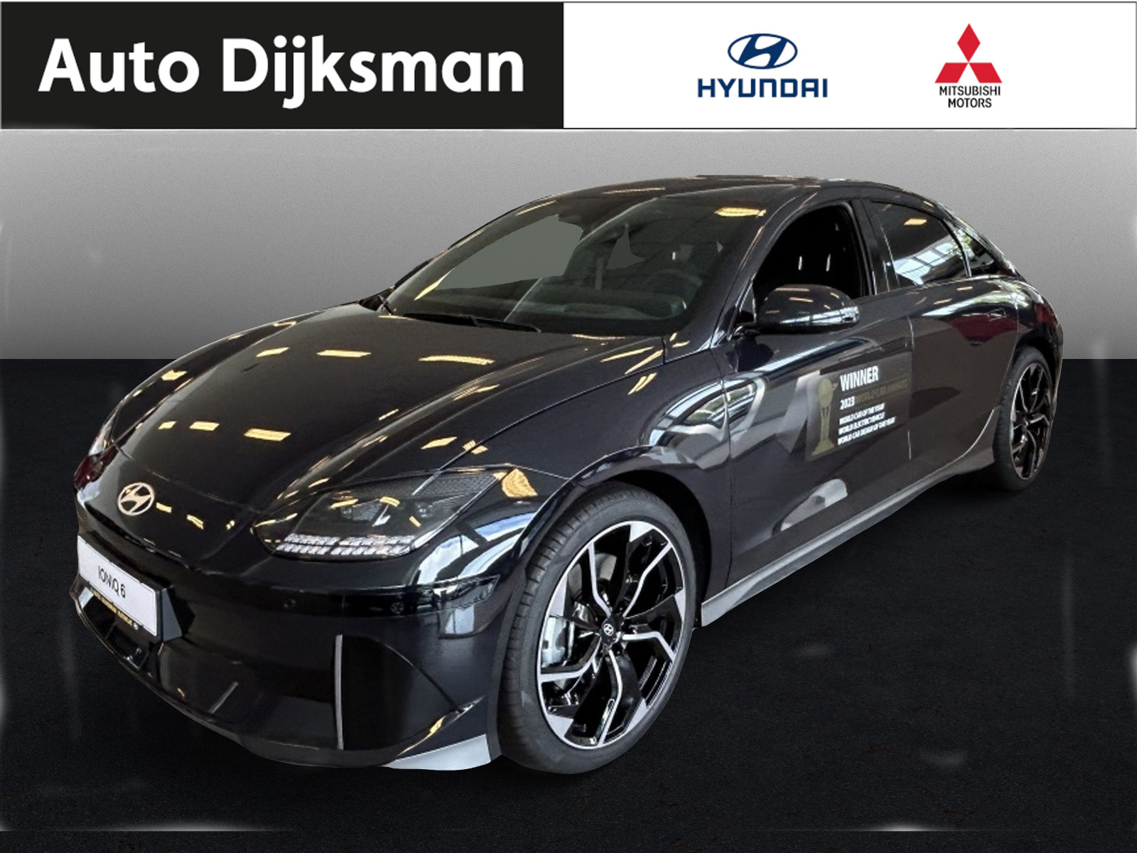 Hyundai Ioniq6 Connect 77 kWh Direct leverbaar 2025 - voorkant