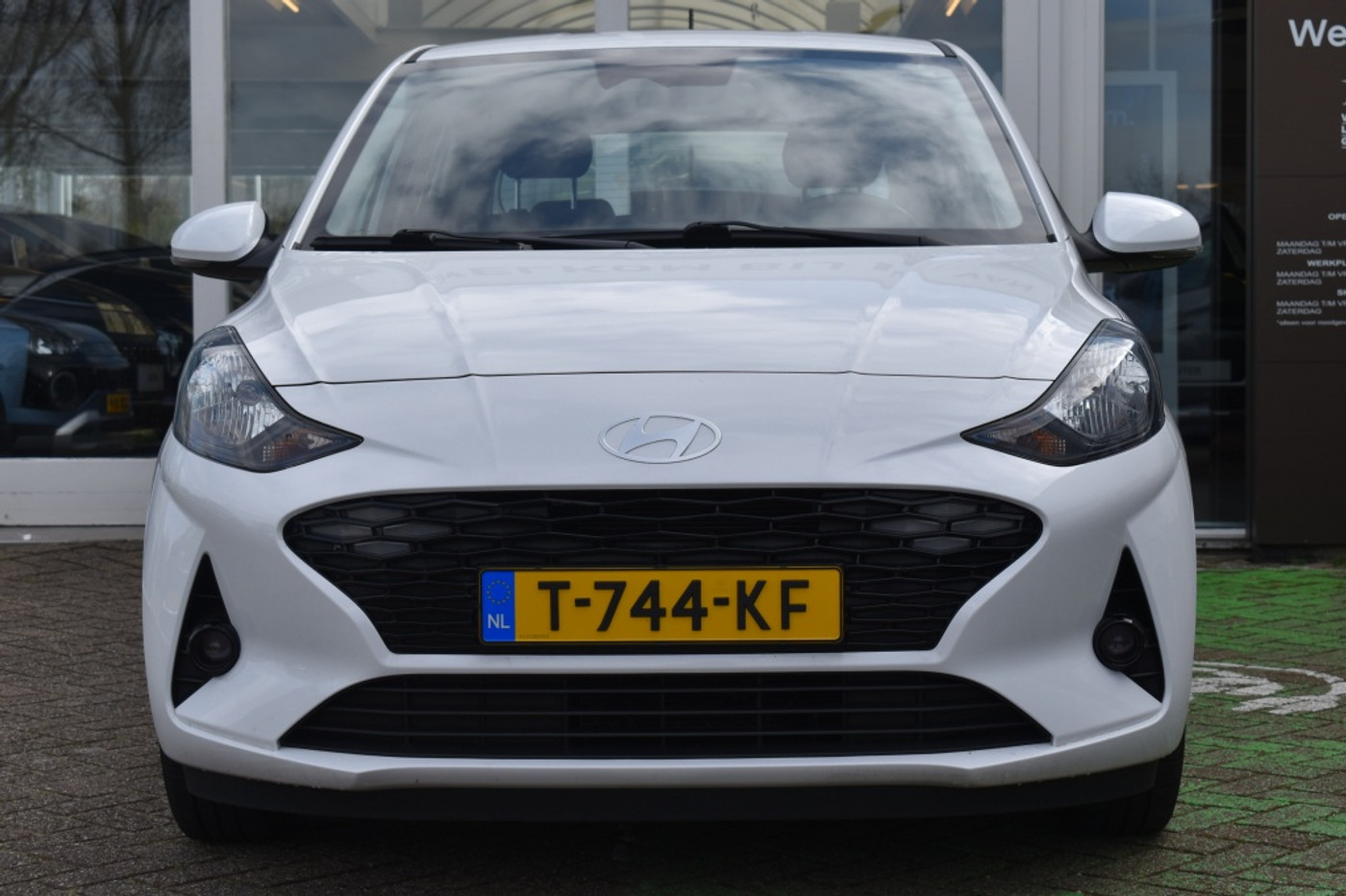 Foto van Hyundai I10
