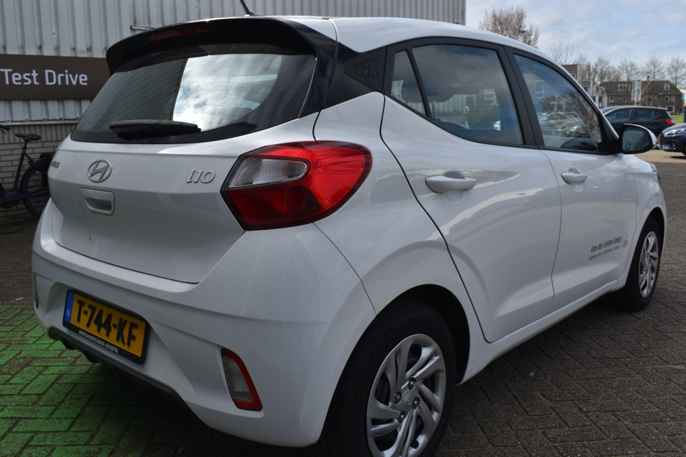 Foto van Hyundai I10