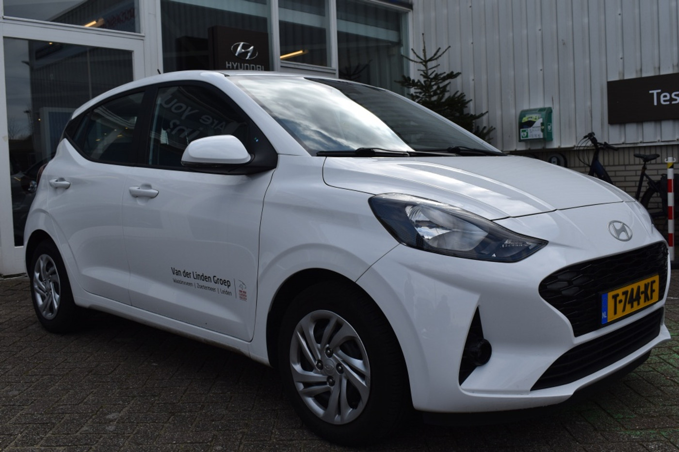 Foto van Hyundai I10