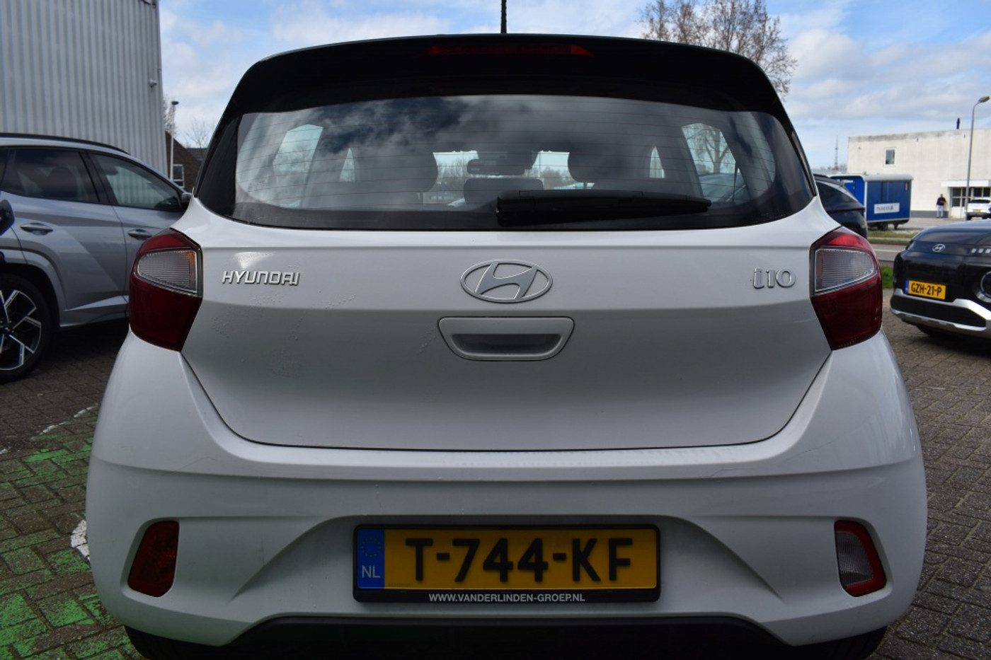 Foto van Hyundai I10