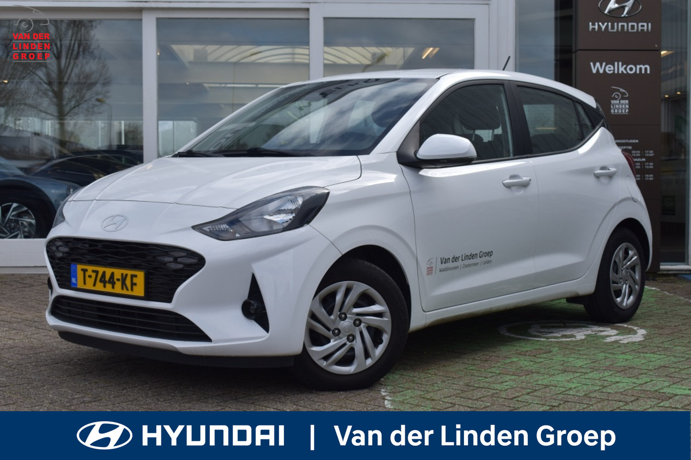 Hyundai I10 1.0 Comfort 5-zits 2023 - voorkant