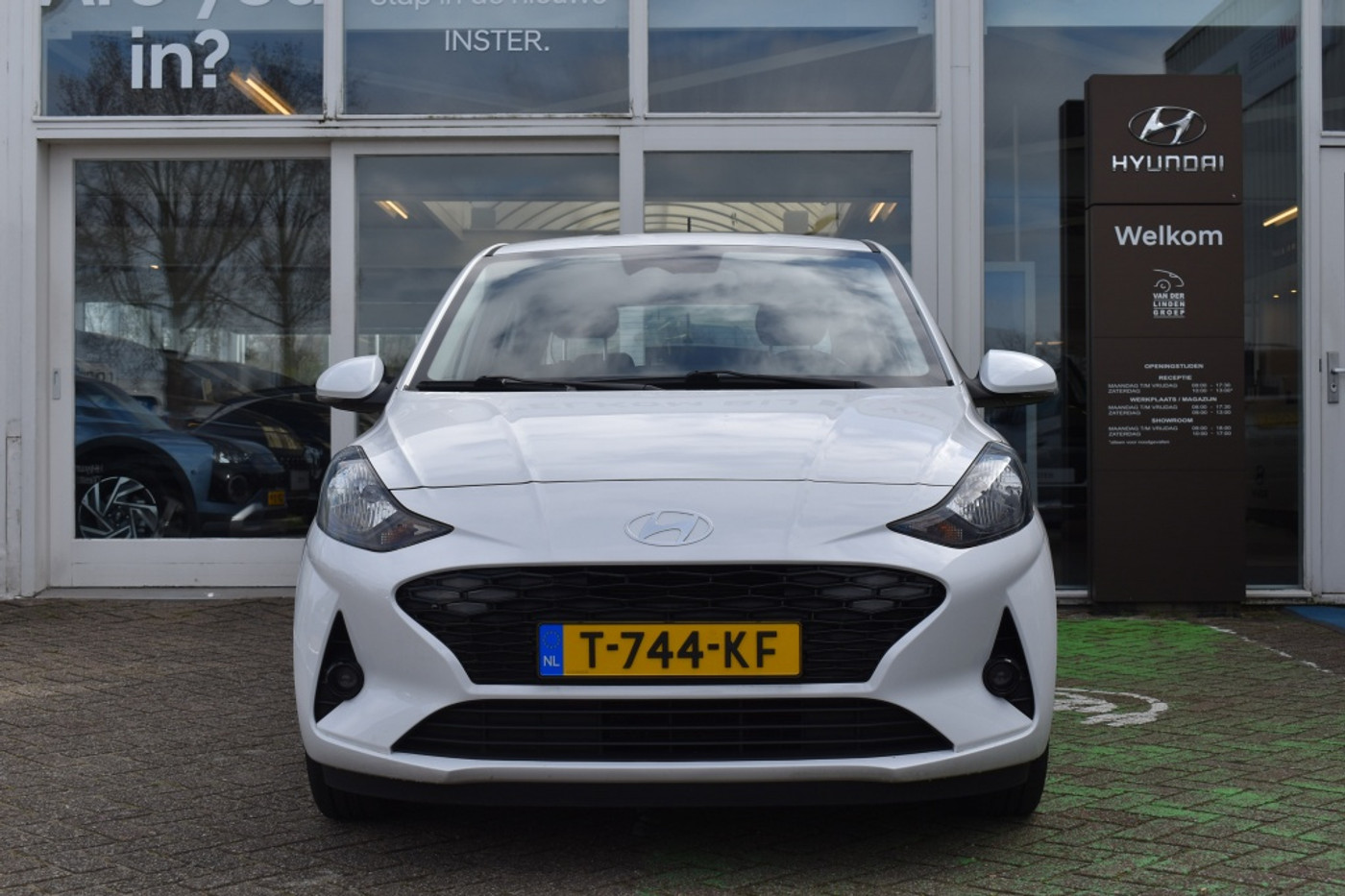 Foto van Hyundai I10