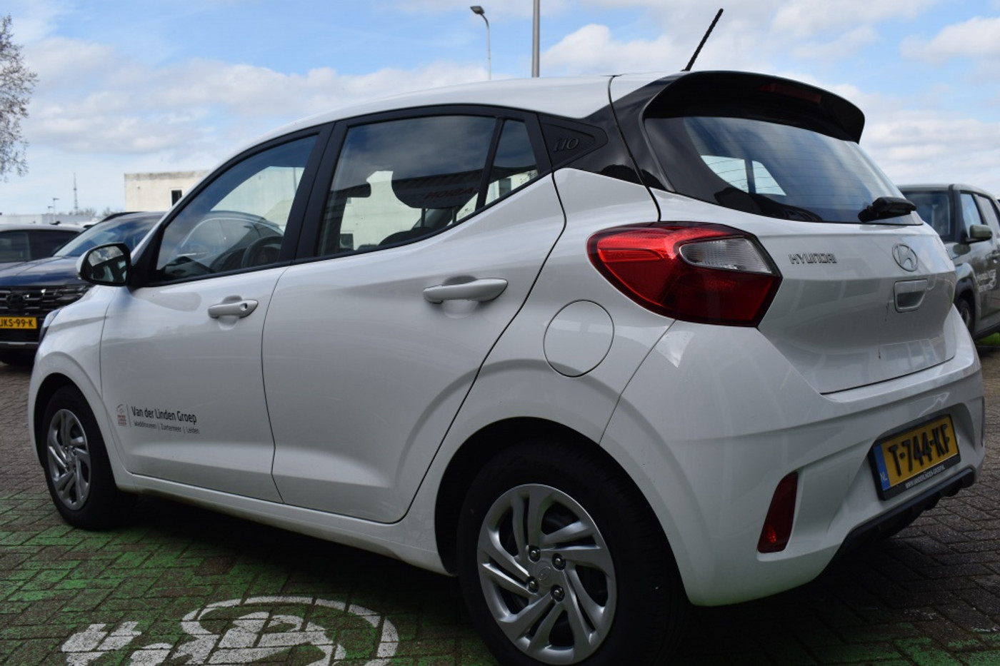 Foto van Hyundai I10