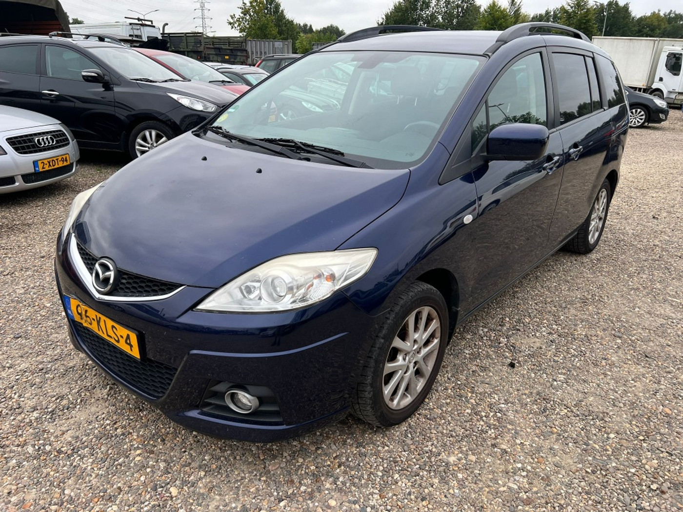 Mazda Mazda 5 verkocht 2010 - voorkant
