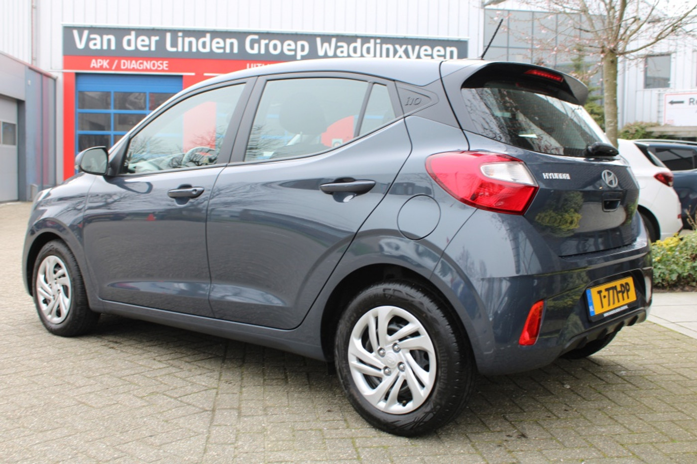 Foto van Hyundai I10