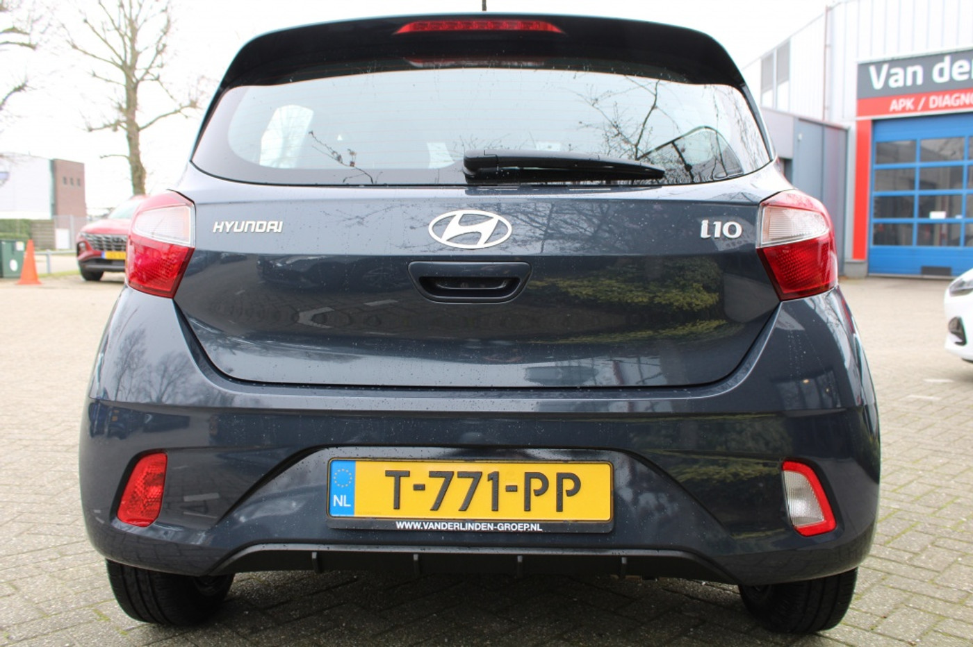 Foto van Hyundai I10