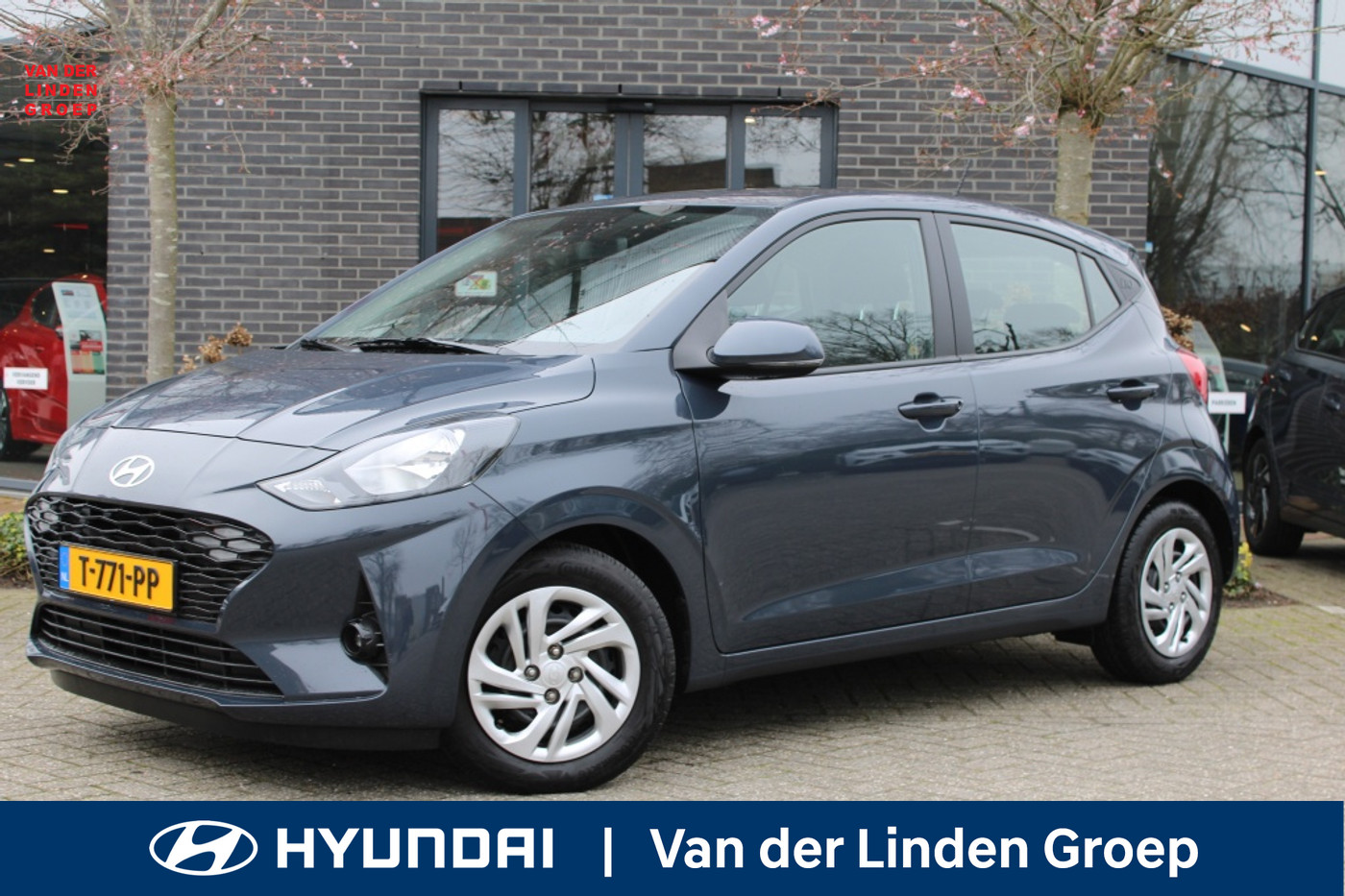 Hyundai I10 1.0 Comfort 5-zits Automaat  Airco/Carplay "RIJKLAARPRIJS" 2023 - voorkant