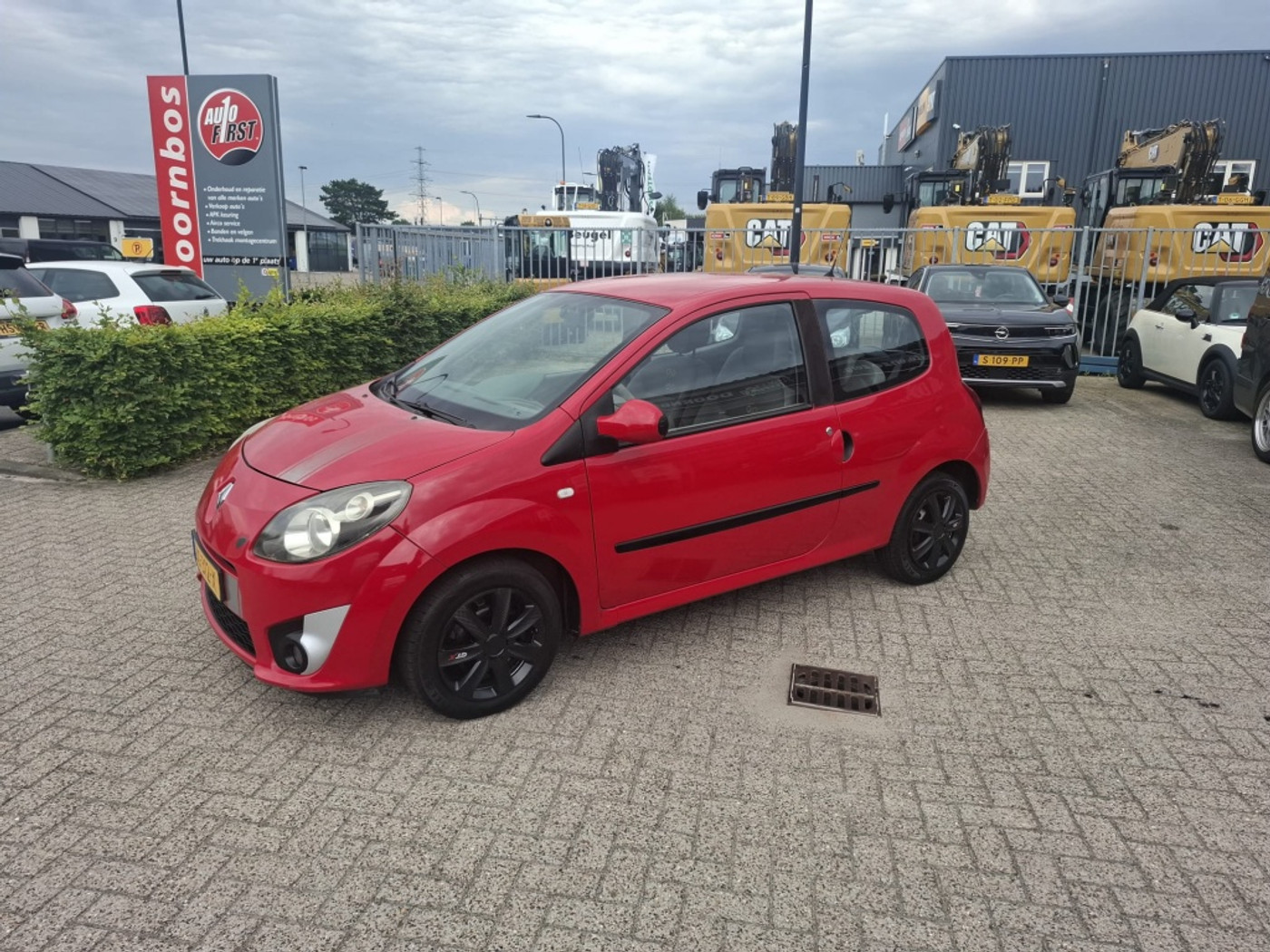 Renault Twingo 1.2-16V Dynamique APK tot 8-6-2027 Goed werkende airco !! 2010 - voorkant