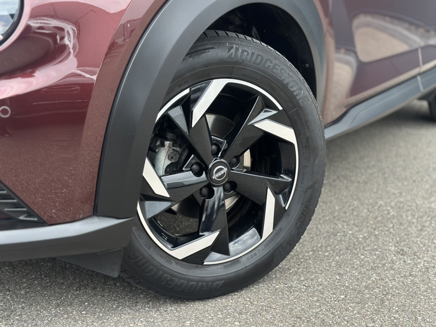 Foto van Nissan Nissan Juke