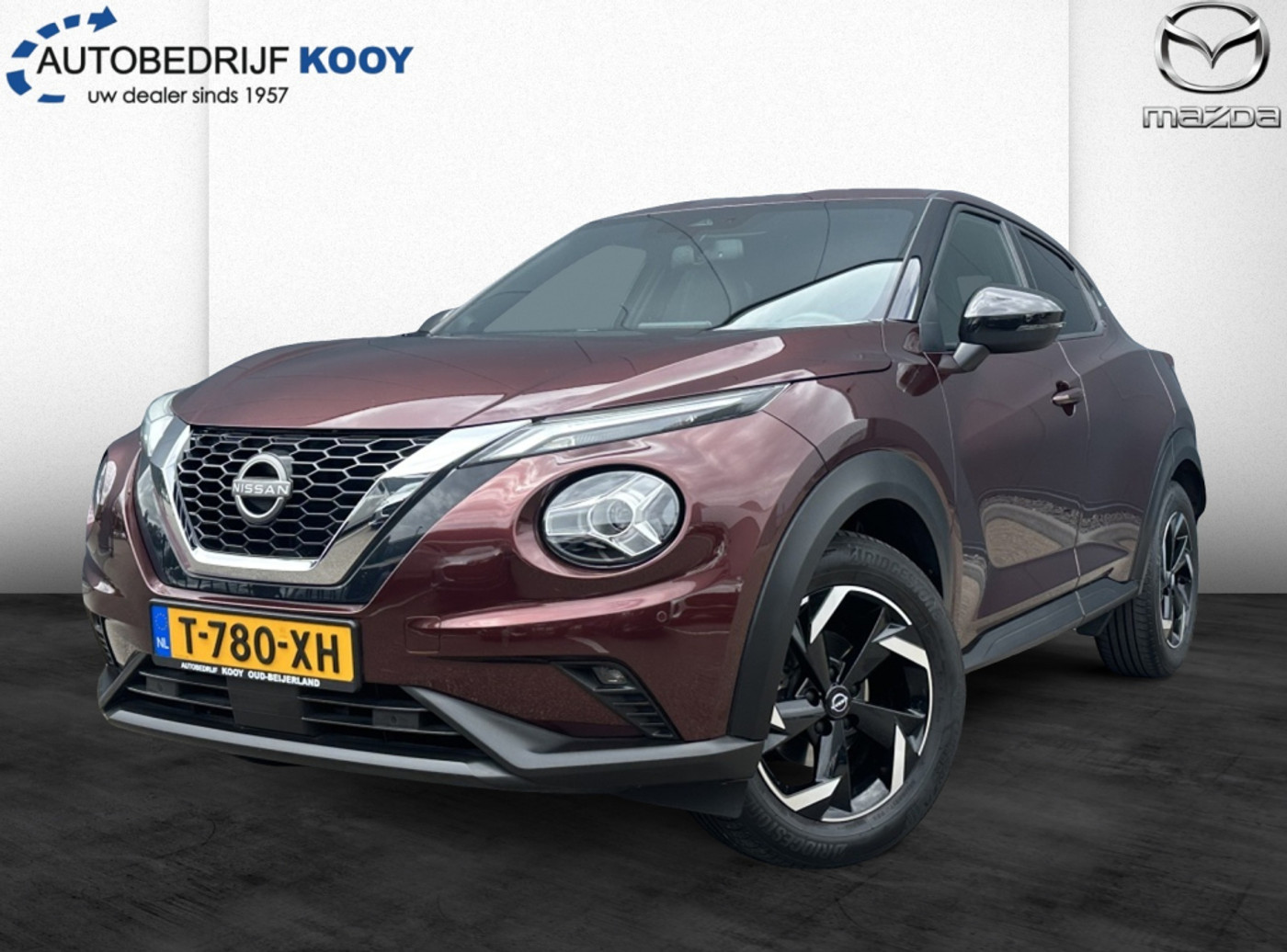 Nissan Nissan Juke 1.0 DIG-T N-Connecta / Navigatie / Camera 2023 - voorkant