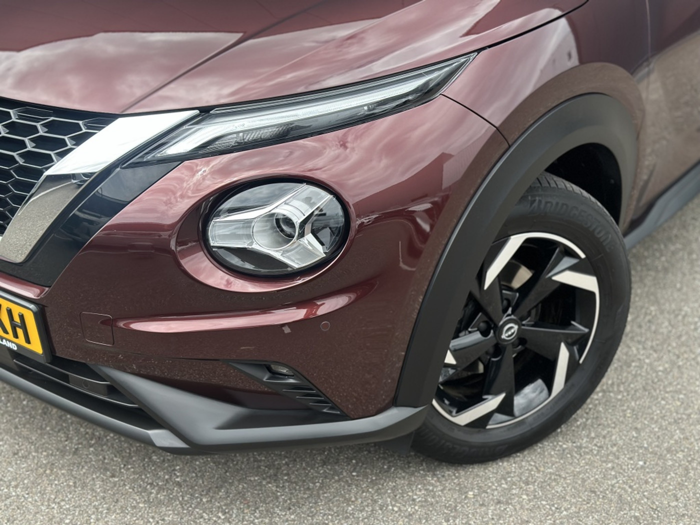 Foto van Nissan Nissan Juke