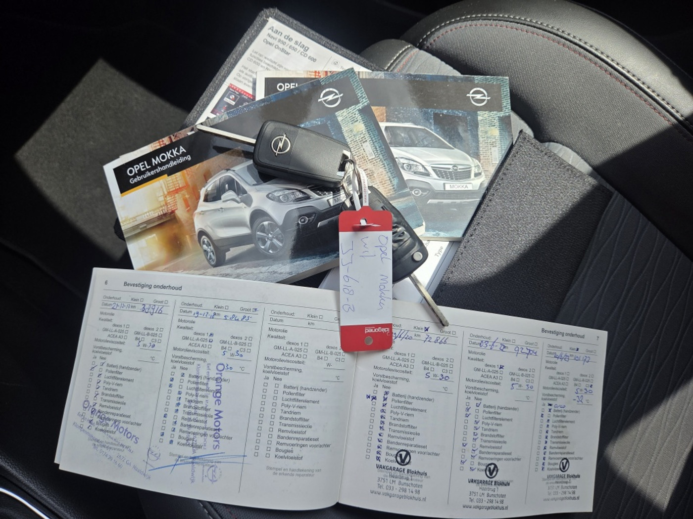 Foto van Opel Mokka