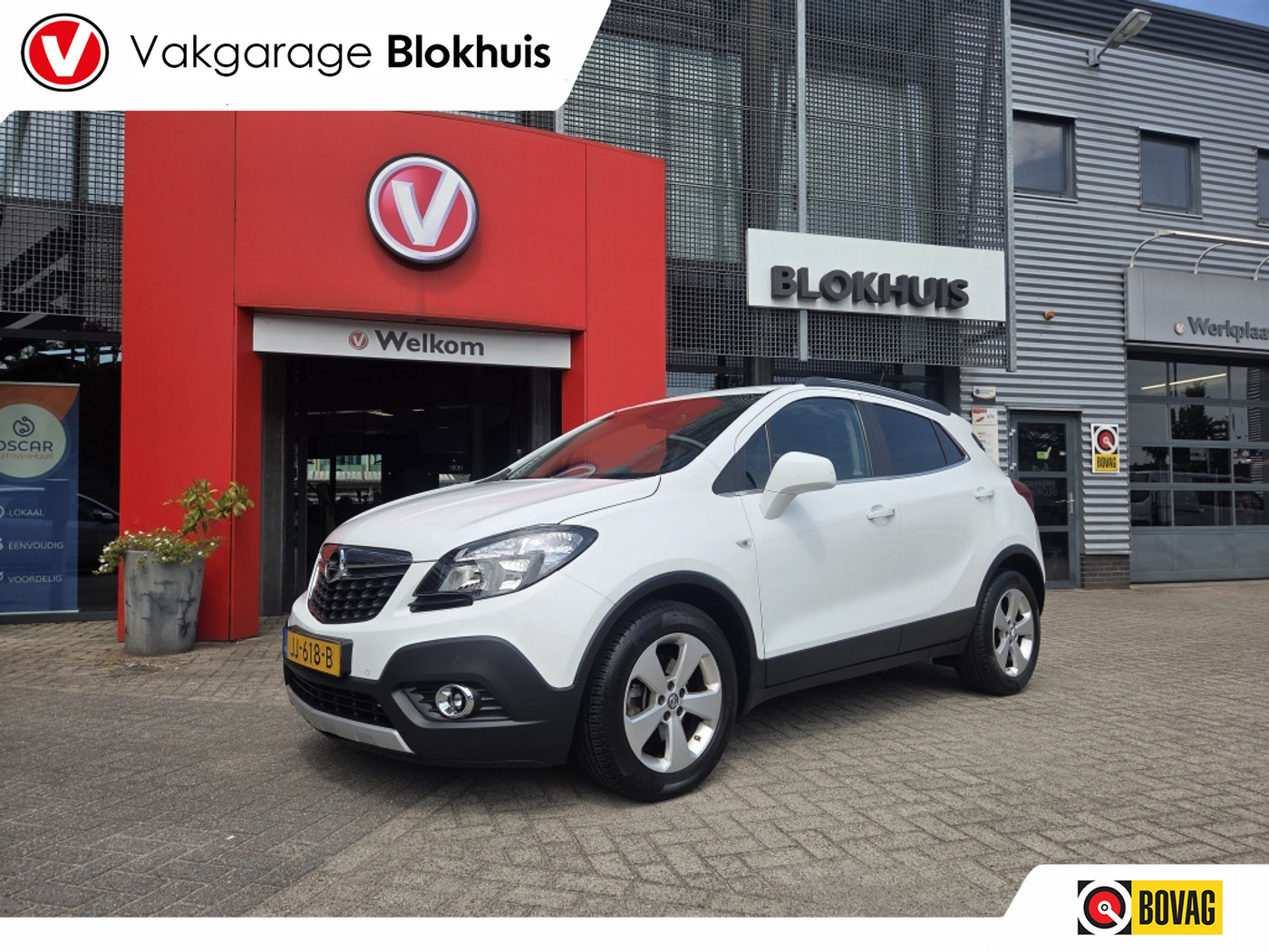 Opel Mokka 1.4 T Cosmo | Navi | Climate | Trekhaak 2016 - voorkant
