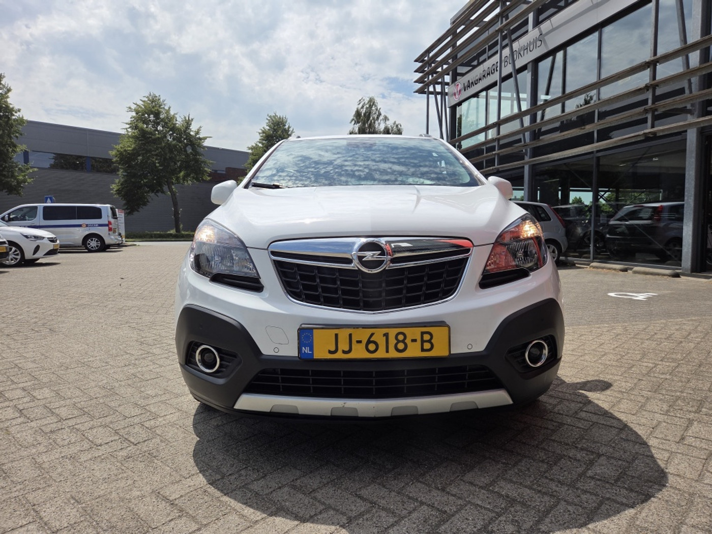 Foto van Opel Mokka