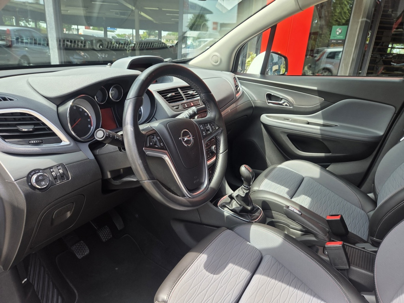 Foto van Opel Mokka