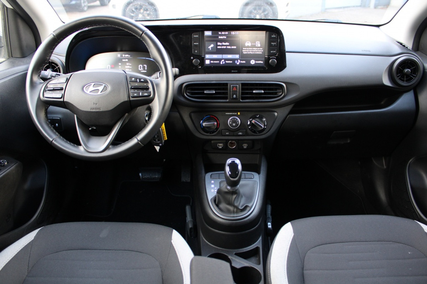 Foto van Hyundai I10