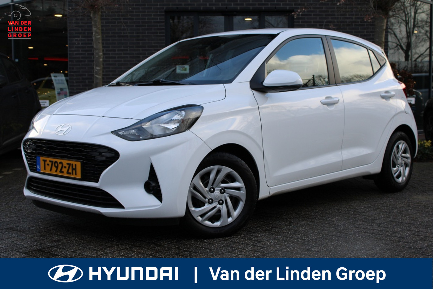 Hyundai I10 1.0 Comfort 5-zits Automaat  Airco/Carplay "RIJKLAARPRIJS" 2023 - voorkant