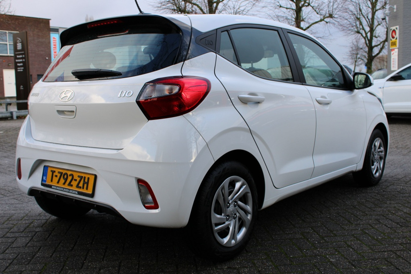 Foto van Hyundai I10
