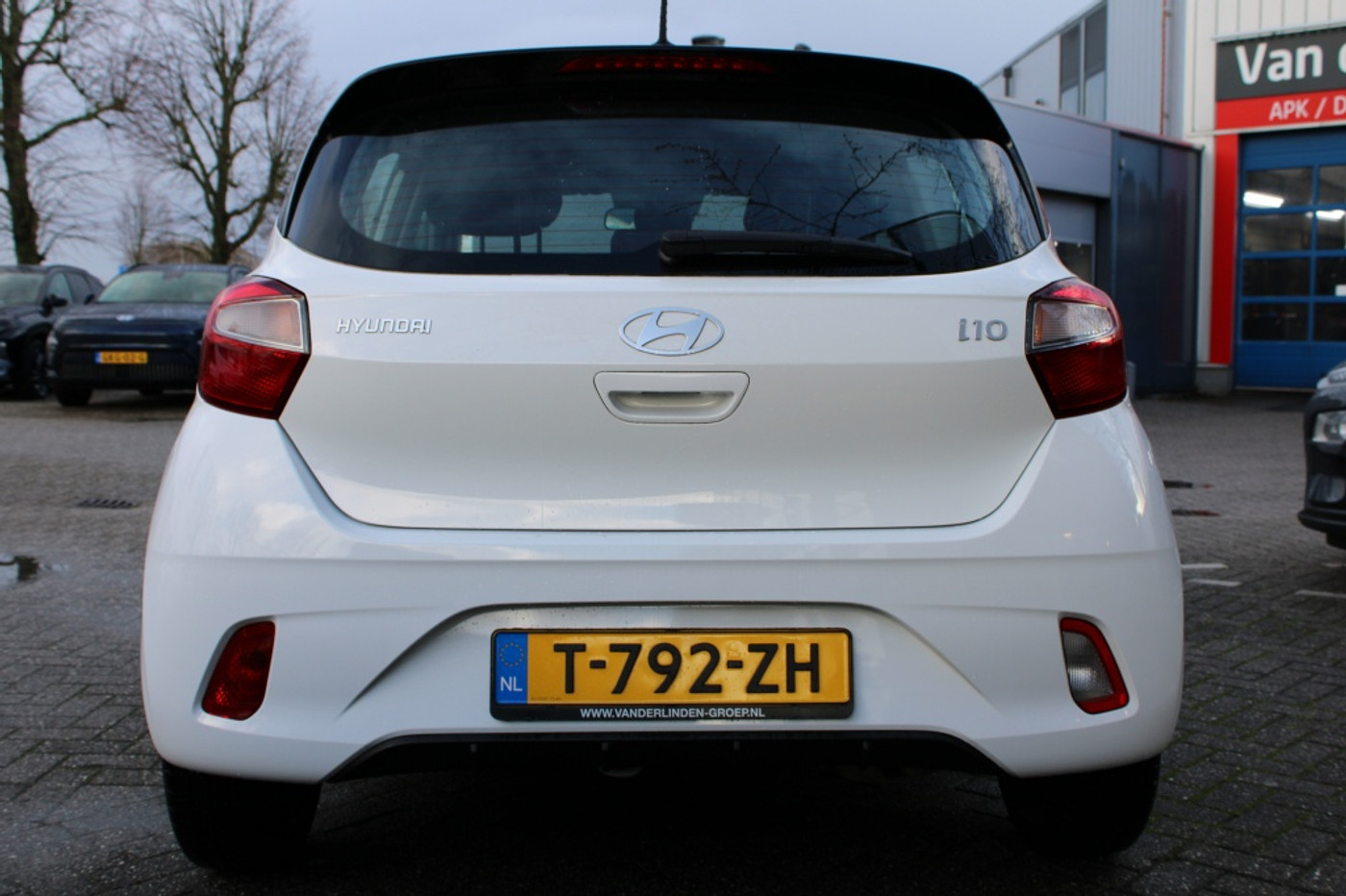 Foto van Hyundai I10