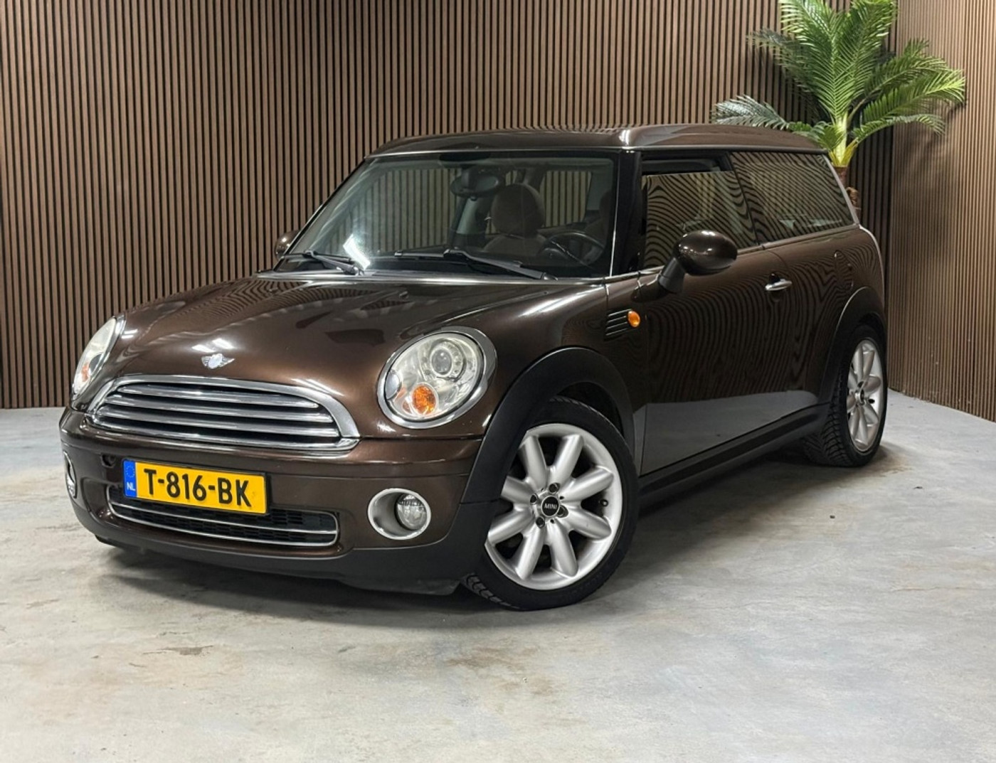 Mini Cooper Clubman 1.6 Cooper 2008 - voorkant