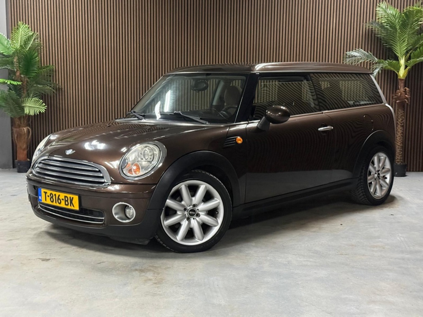 Foto van Mini Cooper Clubman