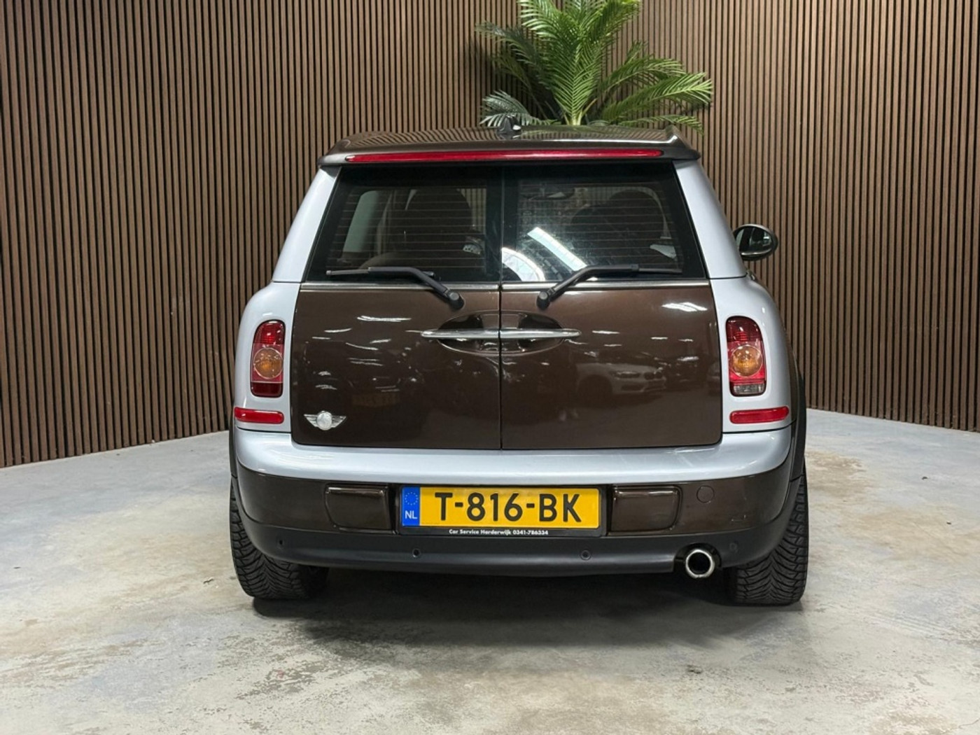 Foto van Mini Cooper Clubman