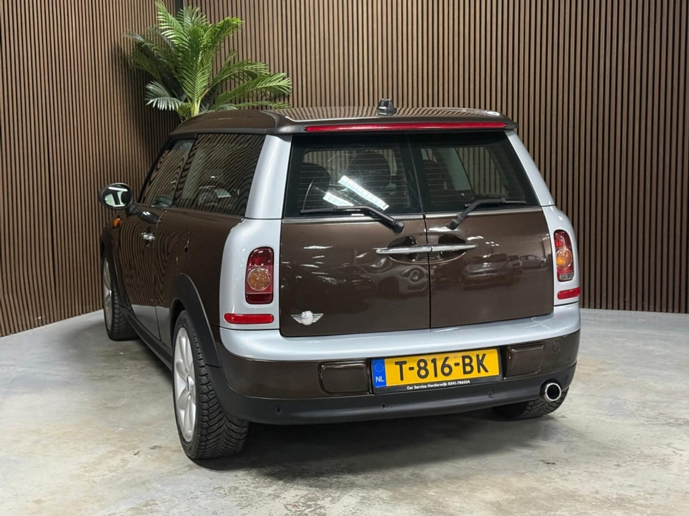 Foto van Mini Cooper Clubman