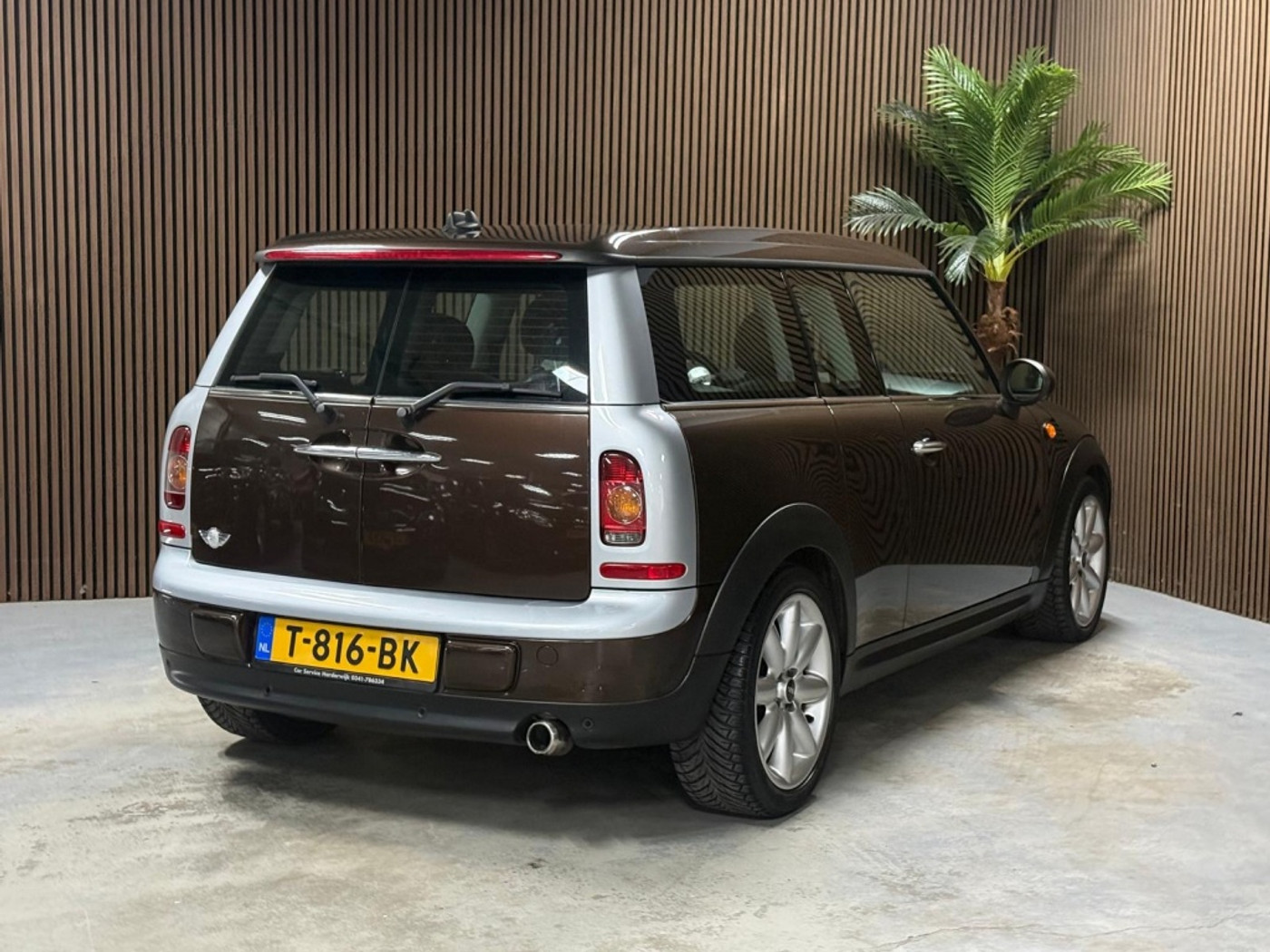 Foto van Mini Cooper Clubman