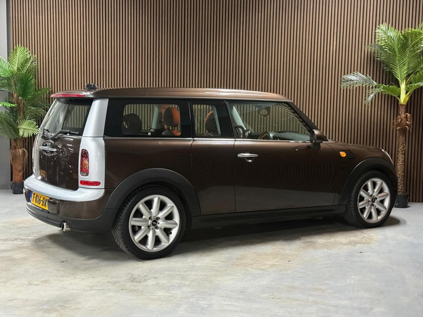 Foto van Mini Cooper Clubman