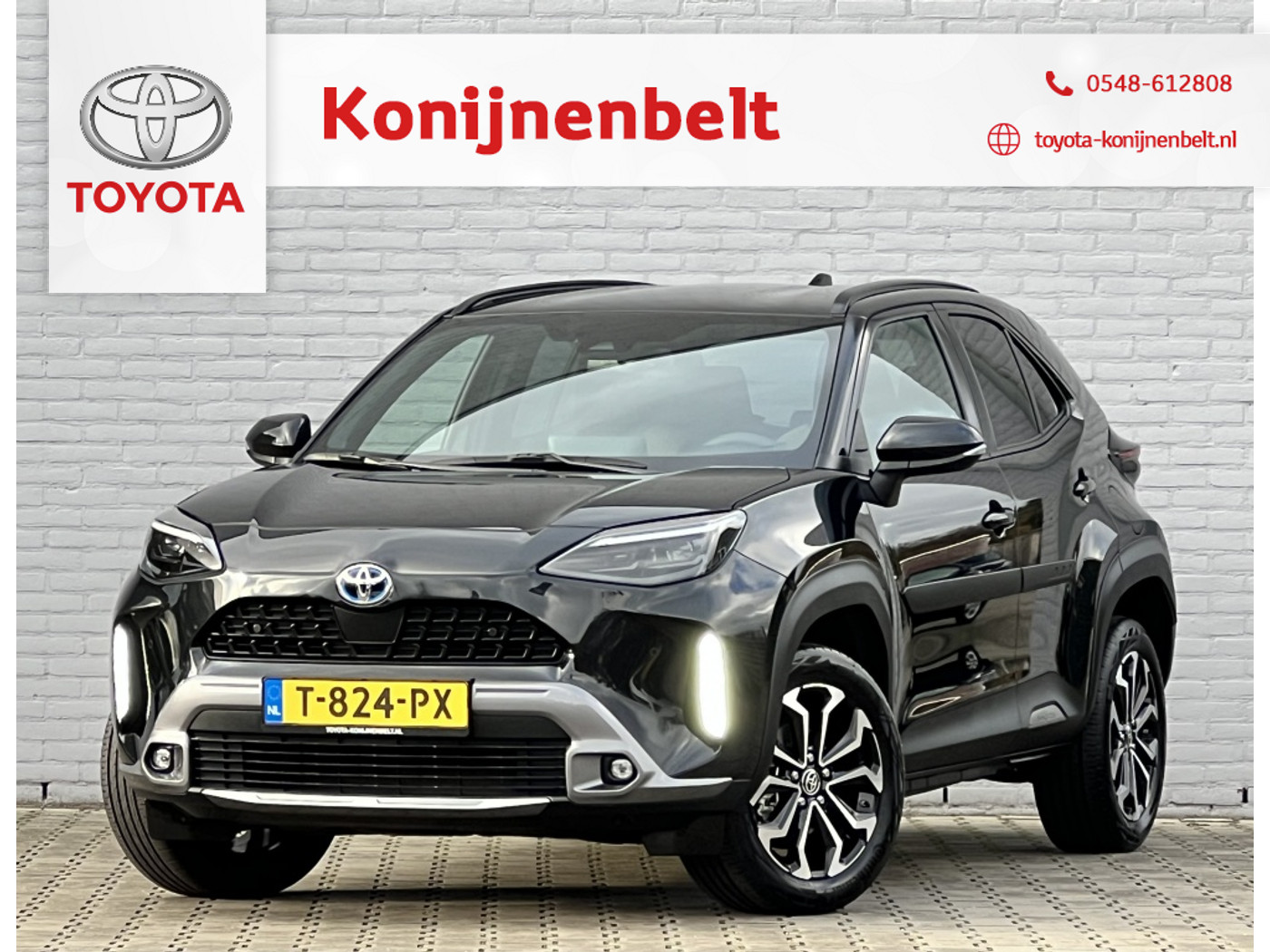 Toyota Toyota Yaris Cross 1.5 Hybrid Explore Automaat | Navi | NL auto | Keyless entry 2023 - voorkant