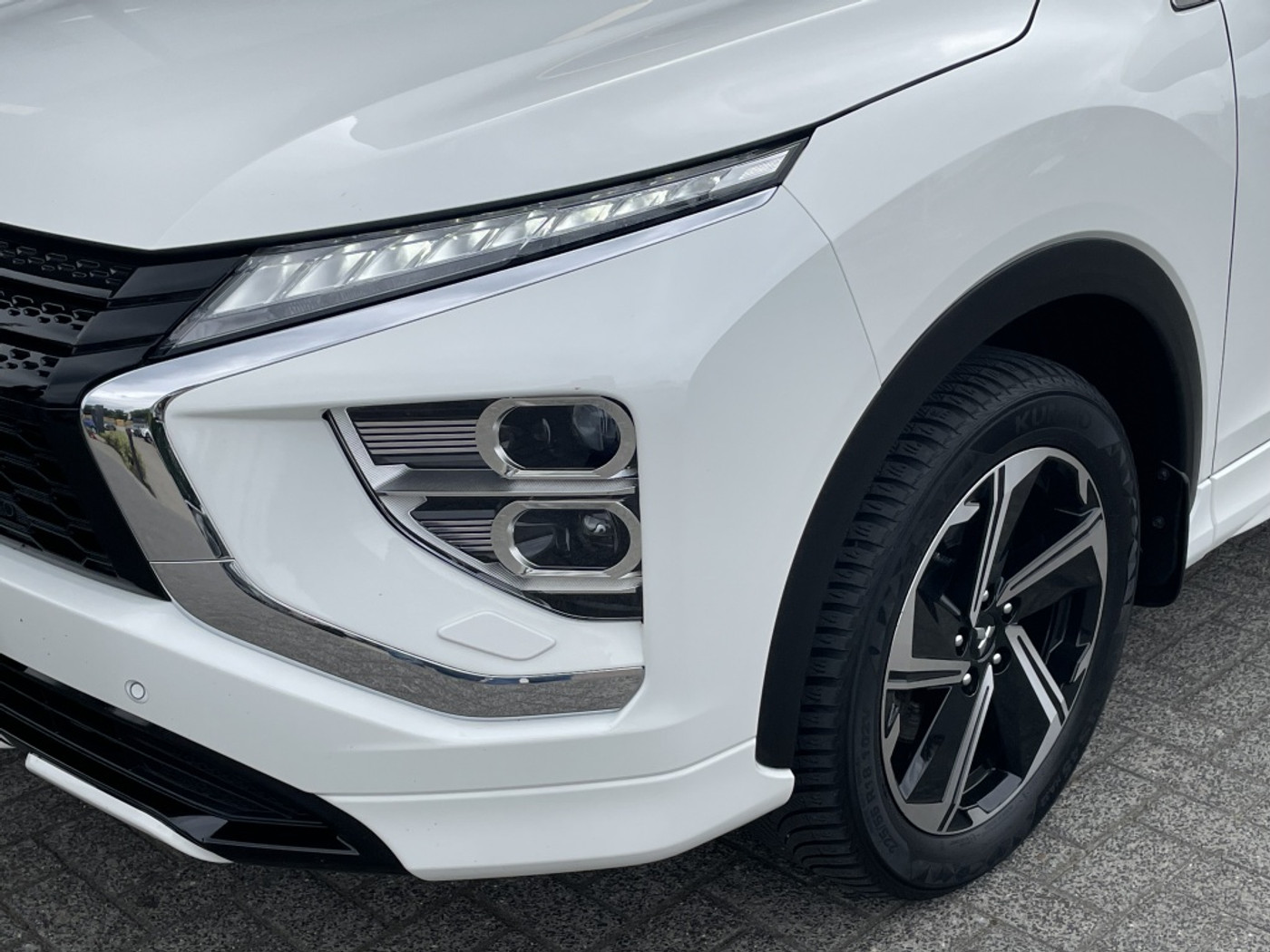 Foto van Mitsubishi Mitsubishi Eclipse Cross