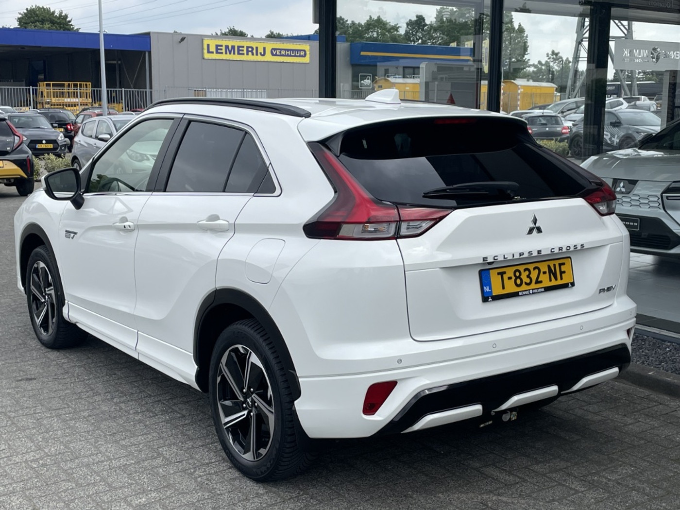 Foto van Mitsubishi Mitsubishi Eclipse Cross