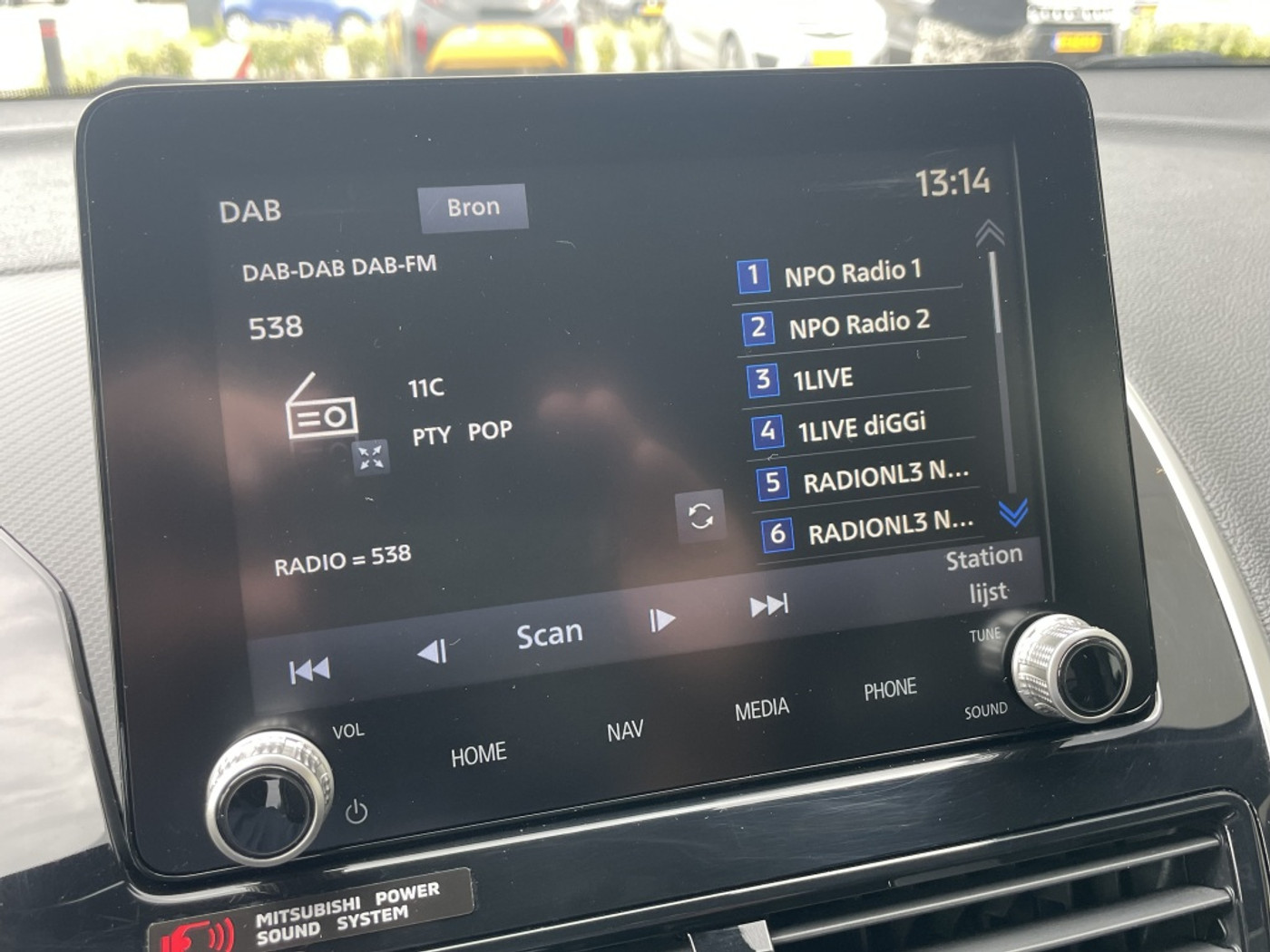 Foto van Mitsubishi Mitsubishi Eclipse Cross