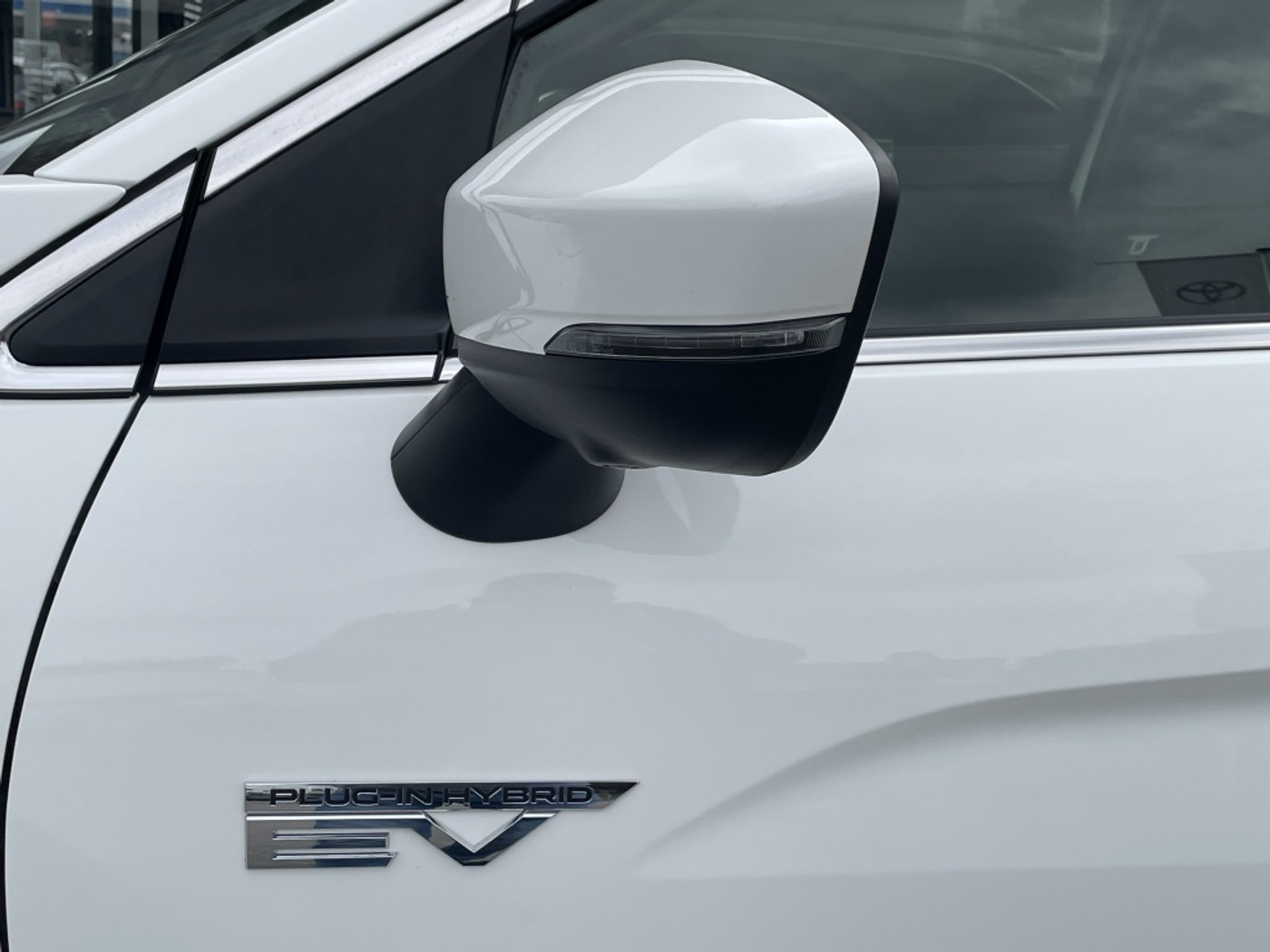 Foto van Mitsubishi Mitsubishi Eclipse Cross